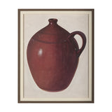 Redware Jug by Mercana Studio a Hand Embellished Textured Framed Art Photograph from Mercana - Luna Furniture