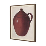 Redware Jug by Mercana Studio a Hand Embellished Textured Framed Art Photograph from Mercana - Luna Furniture