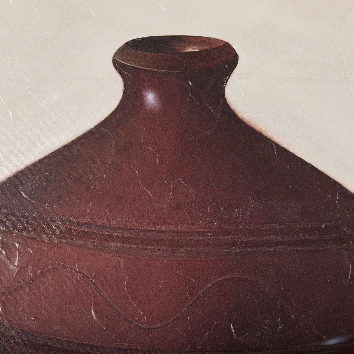 Redware Jug by Mercana Studio a Hand Embellished Textured Framed Art Photograph from Mercana - Luna Furniture