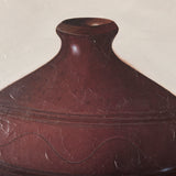 Redware Jug by Mercana Studio a Hand Embellished Textured Framed Art Photograph from Mercana - Luna Furniture
