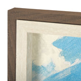 Buffalo by Mercana Studio a Hand Embellished Textured Framed Art Photograph from Mercana - Luna Furniture