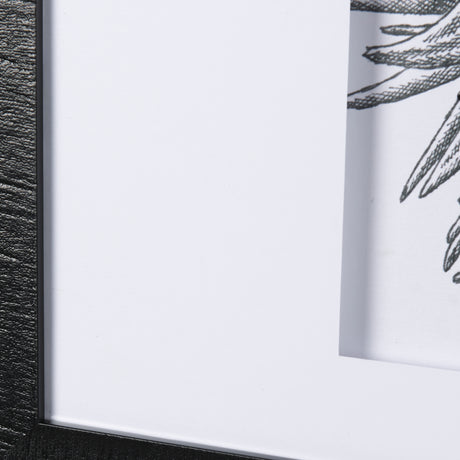 Dahlia Study - Detail by Mercana Studio Hand Embellished Textured Framed Art Photo Matted under Glas from Mercana - Luna Furniture