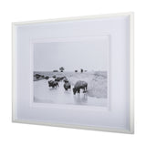 Buffalo Brook by Mercana Studio a Hand Embellished Textured Framed Art Photograph Matted under Glass from Mercana - Luna Furniture