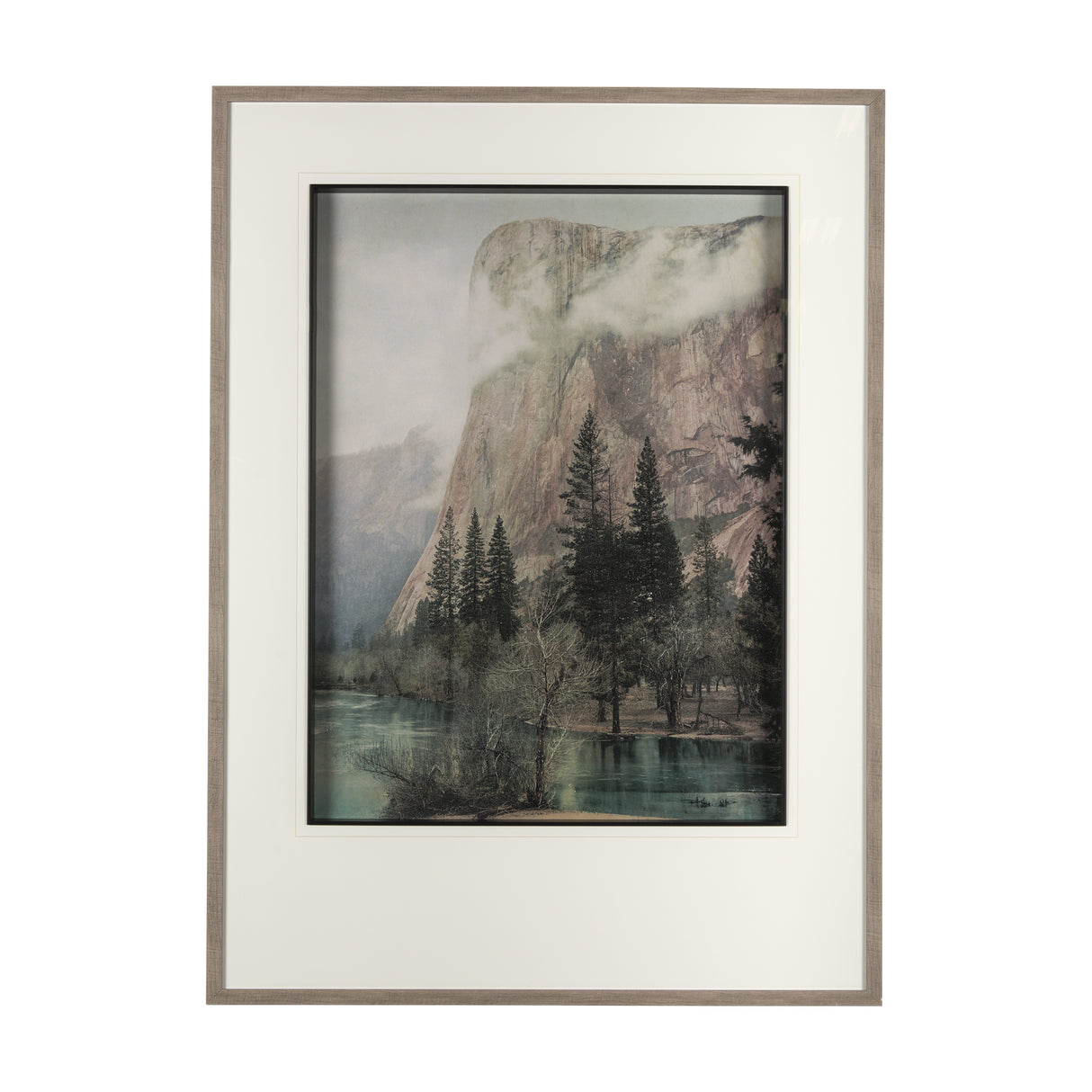 El Capitan by Mercana Studio a Hand Embellished Textured Framed Art Photograph Matted under Glass from Mercana - Luna Furniture
