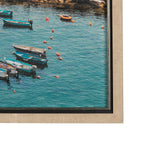 Cliffside View by Mercana Studio a Hand Embellished Textured Framed Art Photo Matted under Glass from Mercana - Luna Furniture