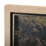 Cliffside View by Mercana Studio a Hand Embellished Textured Framed Art Photo Matted under Glass from Mercana - Luna Furniture