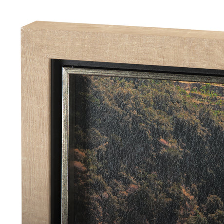 Cliffside View by Mercana Studio a Hand Embellished Textured Framed Art Photo Matted under Glass from Mercana - Luna Furniture
