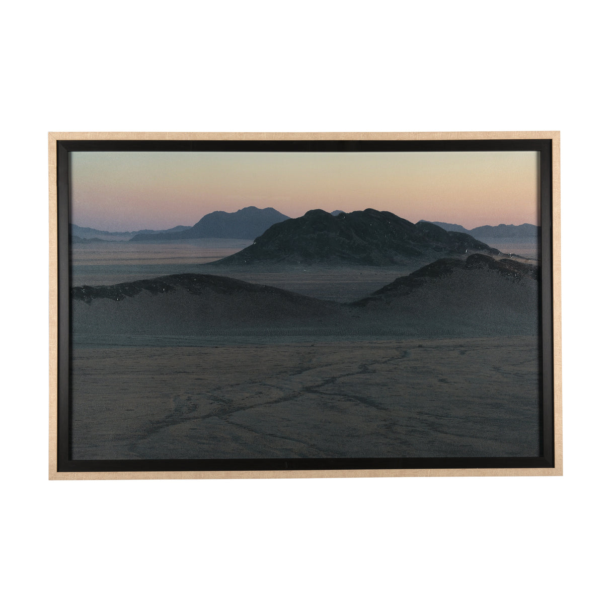 Namib Naukluft Park at Sunset by Mercana Studio Hand Embellished Framed Art Photo Matted under Glass from Mercana - Luna Furniture