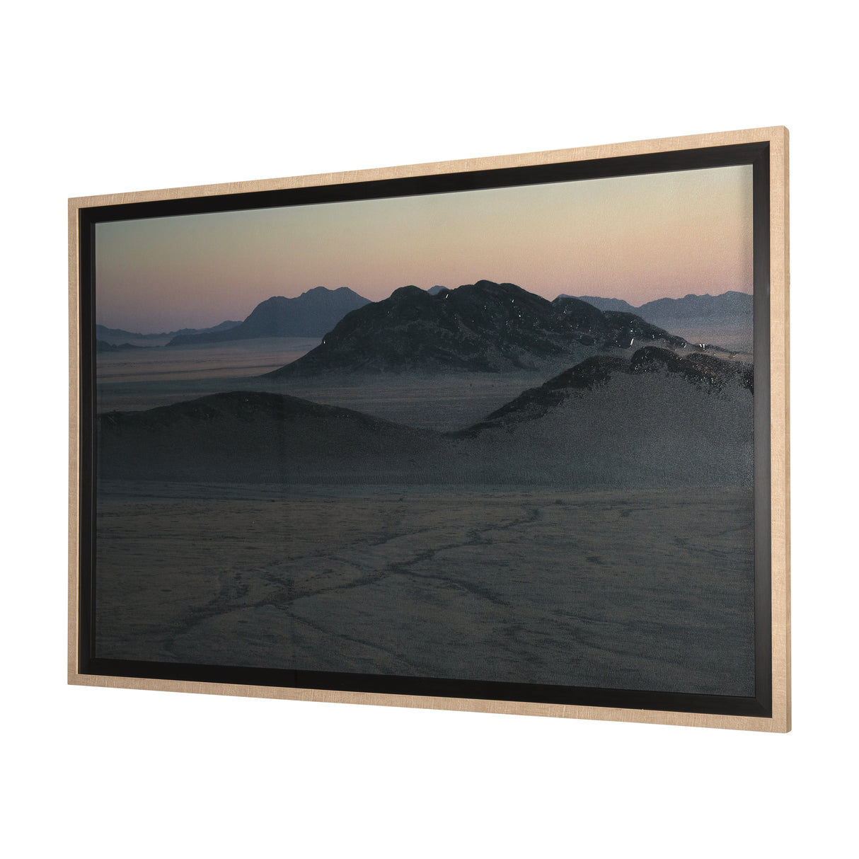 Namib Naukluft Park at Sunset by Mercana Studio Hand Embellished Framed Art Photo Matted under Glass from Mercana - Luna Furniture