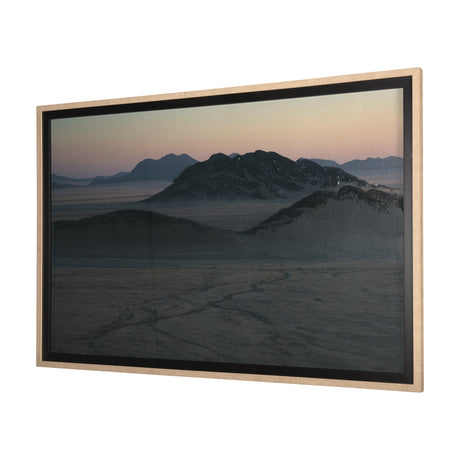 Namib Naukluft Park at Sunset by Mercana Studio Hand Embellished Framed Art Photo Matted under Glass from Mercana - Luna Furniture