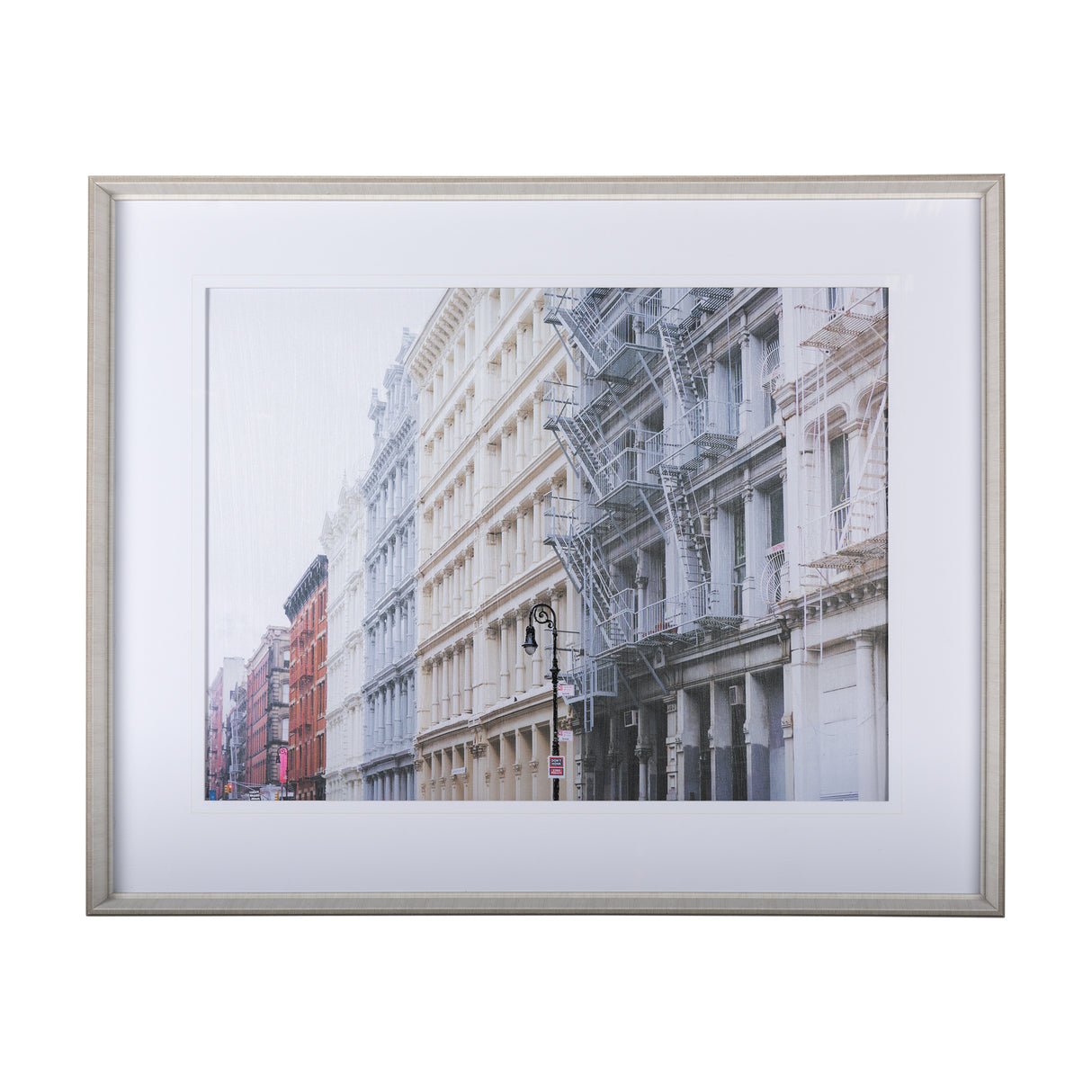 Fresh Facade - Hand Embellished Textured Framed Photo Art Print Matted under Glass from Mercana - Luna Furniture