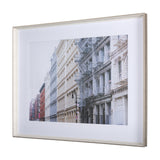 Fresh Facade - Hand Embellished Textured Framed Photo Art Print Matted under Glass from Mercana - Luna Furniture