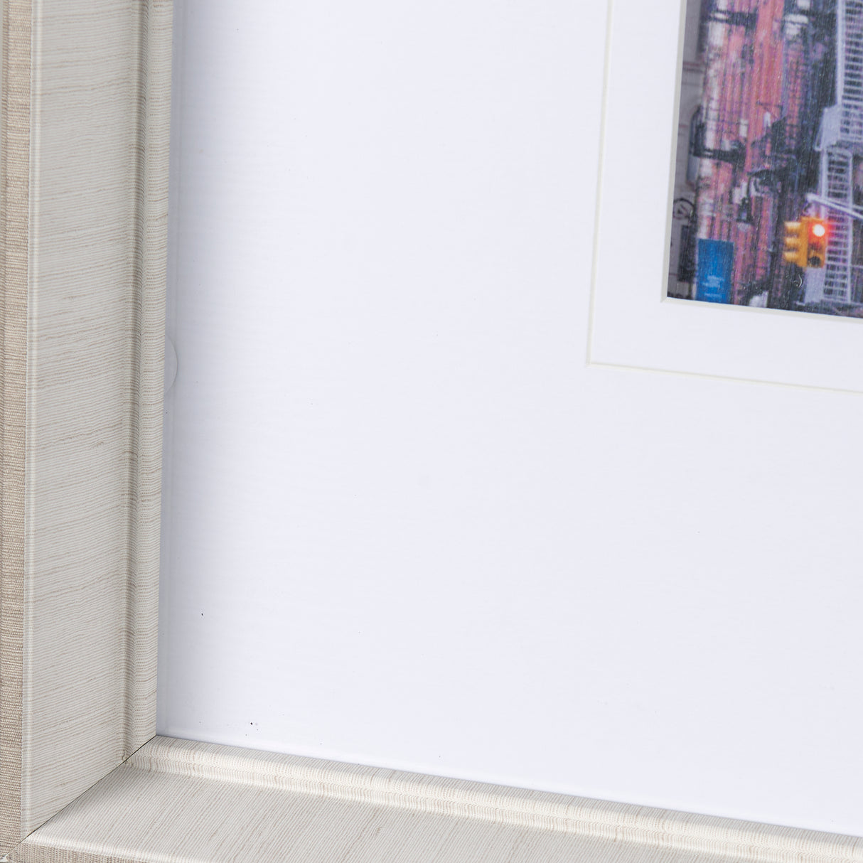 Fresh Facade - Hand Embellished Textured Framed Photo Art Print Matted under Glass from Mercana - Luna Furniture