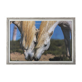 Nuzzled Together by Mercana Studio a Hand Embellished Textured Framed Art Photo Matted under Glass from Mercana - Luna Furniture
