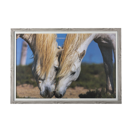 Nuzzled Together by Mercana Studio a Hand Embellished Textured Framed Art Photo Matted under Glass from Mercana - Luna Furniture