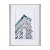 An Ornate Touch by Mercana Studio a Hand Embellished Textured Framed Art Photo Matted under Glass from Mercana - Luna Furniture