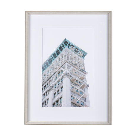 An Ornate Touch by Mercana Studio a Hand Embellished Textured Framed Art Photo Matted under Glass from Mercana - Luna Furniture