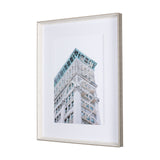 An Ornate Touch by Mercana Studio a Hand Embellished Textured Framed Art Photo Matted under Glass from Mercana - Luna Furniture