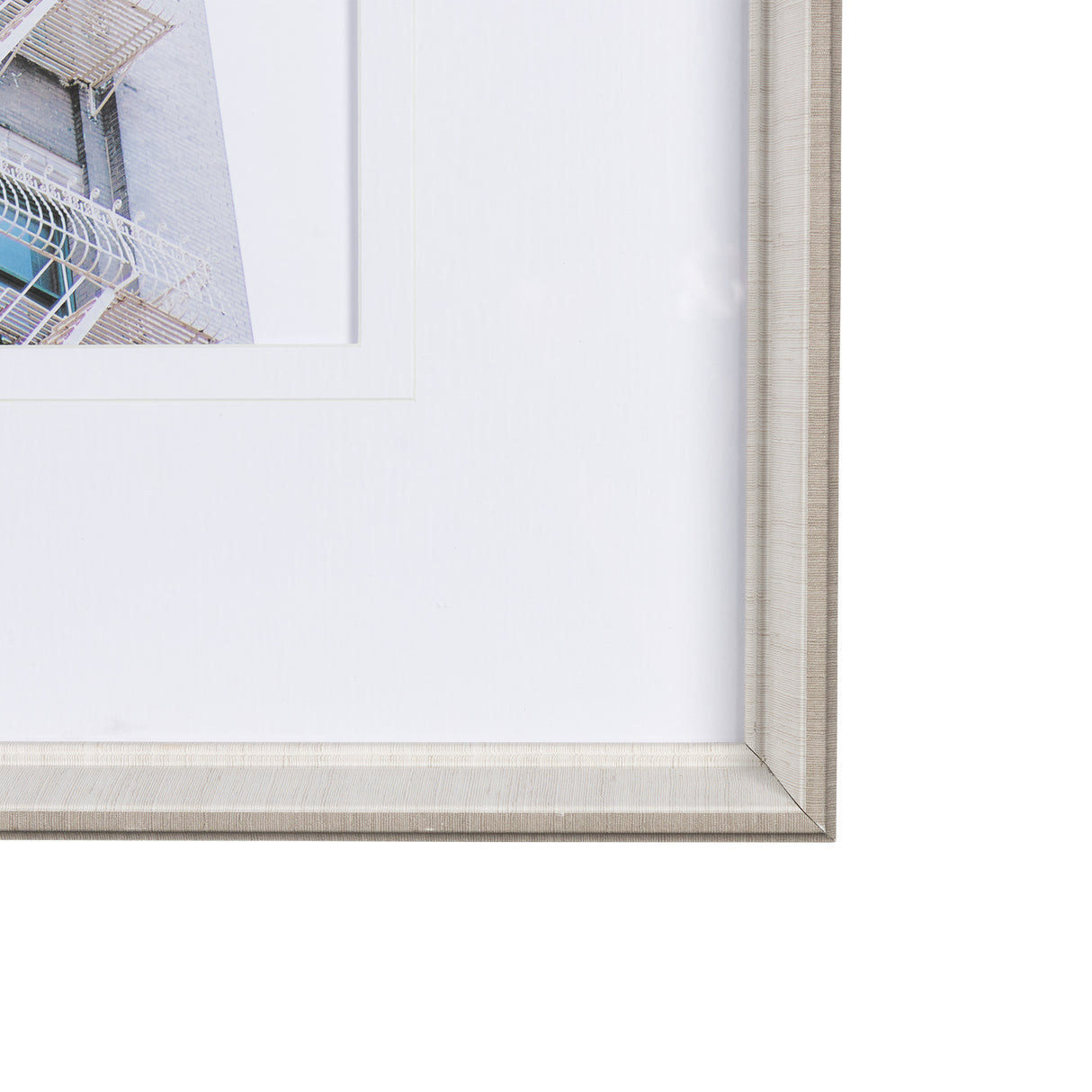 An Ornate Touch by Mercana Studio a Hand Embellished Textured Framed Art Photo Matted under Glass from Mercana - Luna Furniture