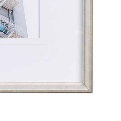 An Ornate Touch by Mercana Studio a Hand Embellished Textured Framed Art Photo Matted under Glass from Mercana - Luna Furniture