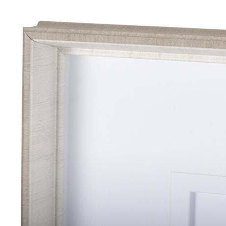 An Ornate Touch by Mercana Studio a Hand Embellished Textured Framed Art Photo Matted under Glass from Mercana - Luna Furniture