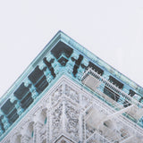 An Ornate Touch by Mercana Studio a Hand Embellished Textured Framed Art Photo Matted under Glass from Mercana - Luna Furniture