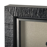 Simple Floral - Grow by Mercana Studio Hand Embellished Textured Framed Art Photo Matted under Glass from Mercana - Luna Furniture