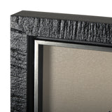 Simple Floral - Bloom by Mercana Studio Hand Embellished Textured Framed Art Photo Matted under Glas from Mercana - Luna Furniture