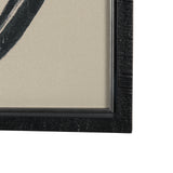 Simple Floral - Lively by Mercana Studio Hand Embellished Framed Art Photo Matted under Glass from Mercana - Luna Furniture