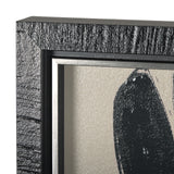 Simple Floral - Lively by Mercana Studio Hand Embellished Framed Art Photo Matted under Glass from Mercana - Luna Furniture