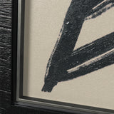 Simple Floral - Lively by Mercana Studio Hand Embellished Framed Art Photo Matted under Glass from Mercana - Luna Furniture