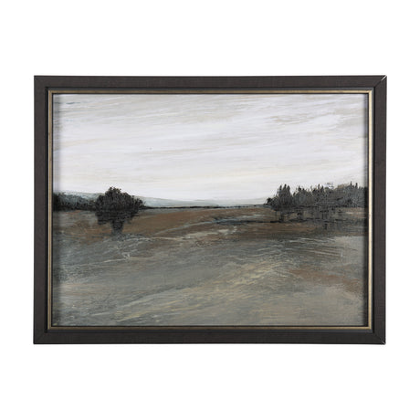 Rainy Day Inspiration I by Mercana Studio a Hand Embellished Textured Framed Art Print from Mercana - Luna Furniture