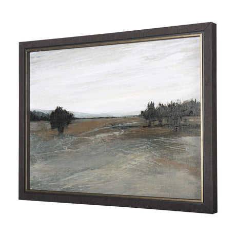 Rainy Day Inspiration I by Mercana Studio a Hand Embellished Textured Framed Art Print from Mercana - Luna Furniture