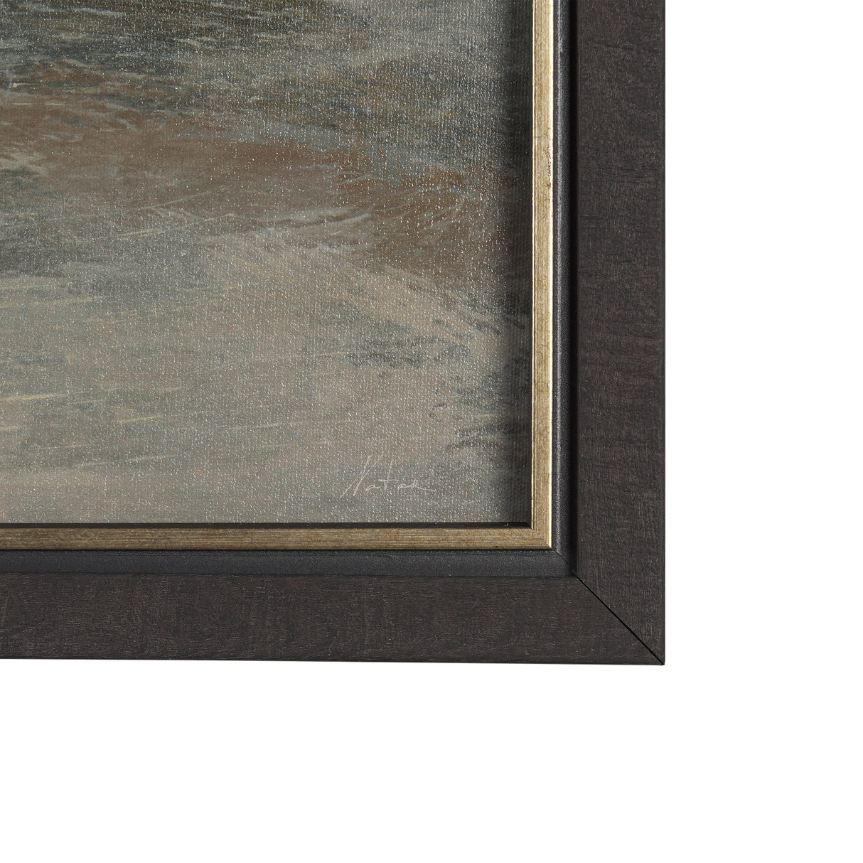 Rainy Day Inspiration I by Mercana Studio a Hand Embellished Textured Framed Art Print from Mercana - Luna Furniture