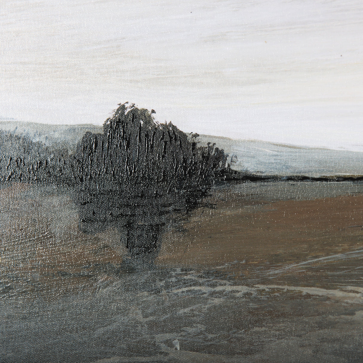 Rainy Day Inspiration I by Mercana Studio a Hand Embellished Textured Framed Art Print from Mercana - Luna Furniture