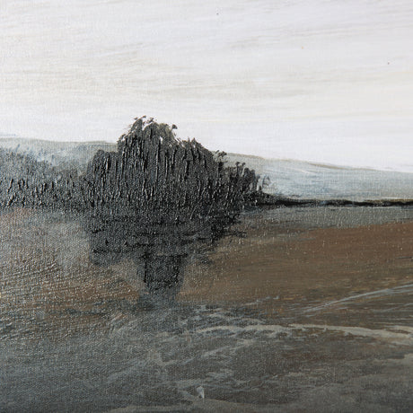 Rainy Day Inspiration I by Mercana Studio a Hand Embellished Textured Framed Art Print from Mercana - Luna Furniture