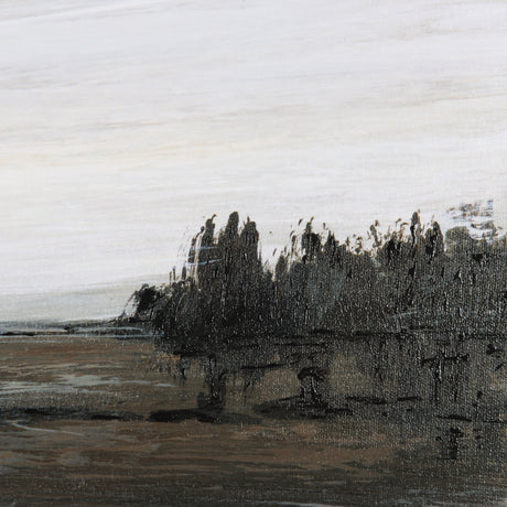 Rainy Day Inspiration I by Mercana Studio a Hand Embellished Textured Framed Art Print from Mercana - Luna Furniture