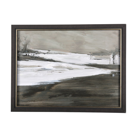 Rainy Day Inspiration II by Mercana Studio a Hand Embellished Textured Framed Art Print from Mercana - Luna Furniture
