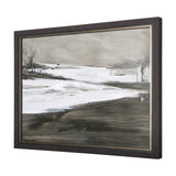 Rainy Day Inspiration II by Mercana Studio a Hand Embellished Textured Framed Art Print from Mercana - Luna Furniture