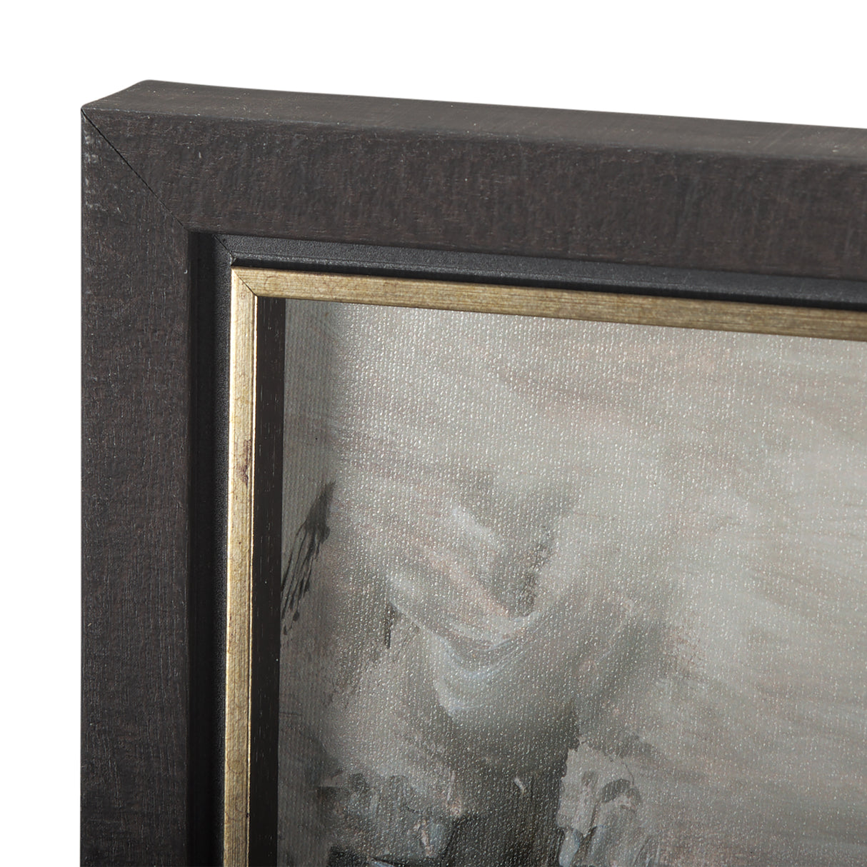 Rainy Day Inspiration II by Mercana Studio a Hand Embellished Textured Framed Art Print from Mercana - Luna Furniture