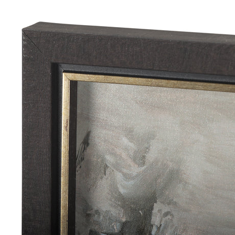 Rainy Day Inspiration II by Mercana Studio a Hand Embellished Textured Framed Art Print from Mercana - Luna Furniture