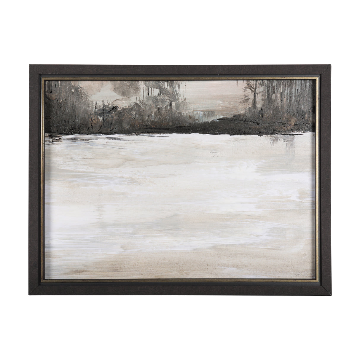 Rainy Day Inspiration III by Mercana Studio a Hand Embellished Textured Framed Art Print from Mercana - Luna Furniture