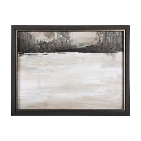 Rainy Day Inspiration III by Mercana Studio a Hand Embellished Textured Framed Art Print from Mercana - Luna Furniture