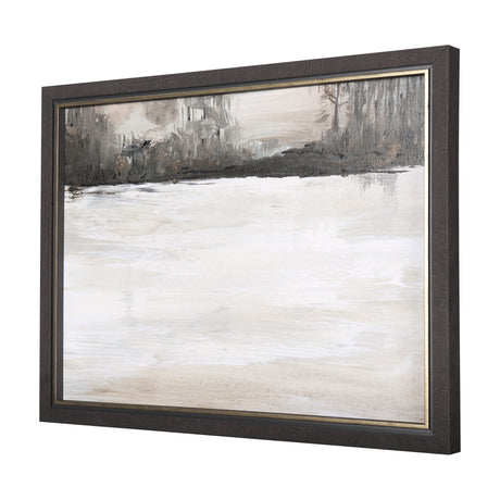 Rainy Day Inspiration III by Mercana Studio a Hand Embellished Textured Framed Art Print from Mercana - Luna Furniture