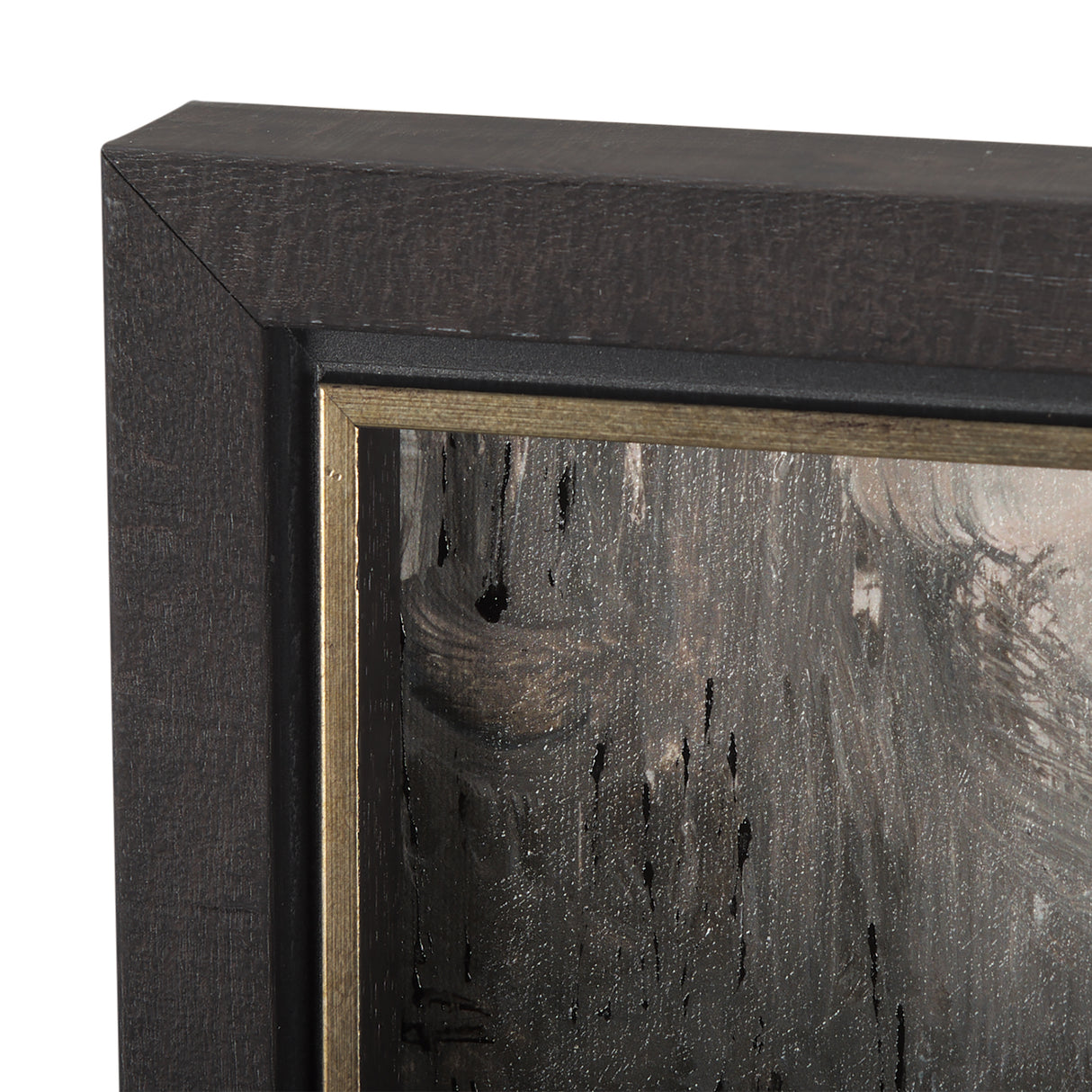 Rainy Day Inspiration III by Mercana Studio a Hand Embellished Textured Framed Art Print from Mercana - Luna Furniture