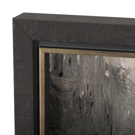 Rainy Day Inspiration III by Mercana Studio a Hand Embellished Textured Framed Art Print from Mercana - Luna Furniture