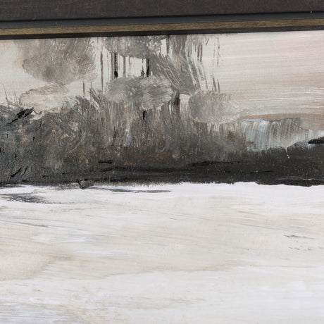 Rainy Day Inspiration III by Mercana Studio a Hand Embellished Textured Framed Art Print from Mercana - Luna Furniture
