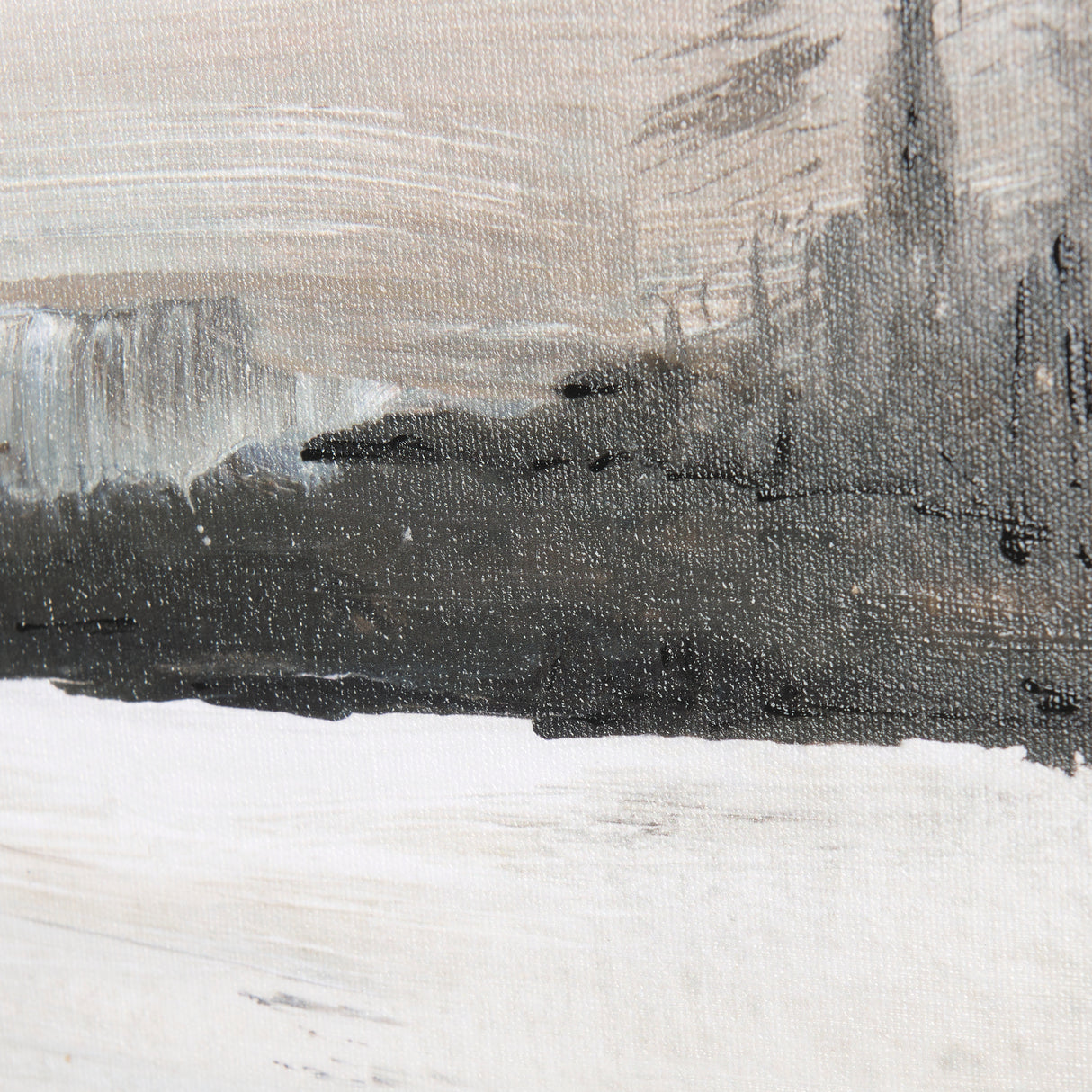 Rainy Day Inspiration III by Mercana Studio a Hand Embellished Textured Framed Art Print from Mercana - Luna Furniture