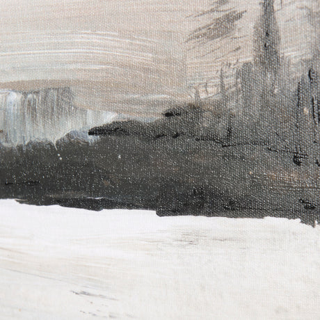 Rainy Day Inspiration III by Mercana Studio a Hand Embellished Textured Framed Art Print from Mercana - Luna Furniture