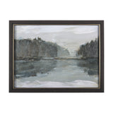 Rainy Day Inspiration IV by Mercana Studio a Hand Embellished Textured Framed Art Print from Mercana - Luna Furniture